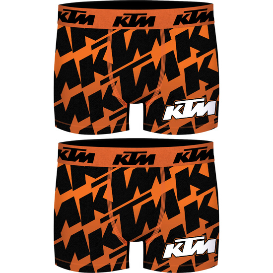 SET 2 BOXER KTM - MICROFIBRA - MULTICOLOR image 0