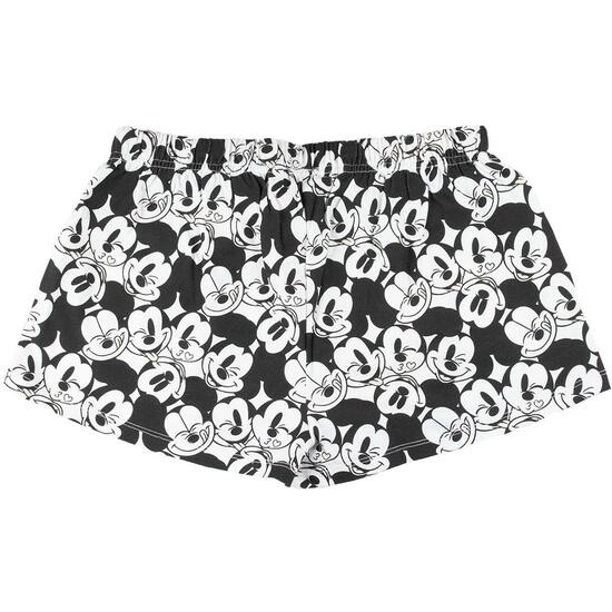 PIJAMA CORTO SINGLE JERSEY MINNIE WHITE image 4