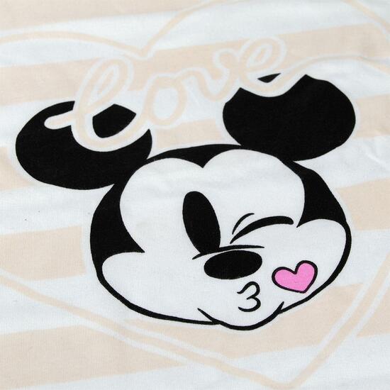 PIJAMA CORTO SINGLE JERSEY MINNIE WHITE image 5