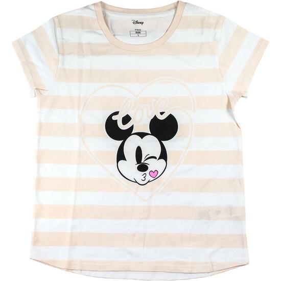 PIJAMA CORTO SINGLE JERSEY MINNIE WHITE image 1