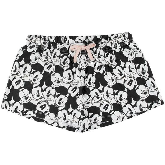 PIJAMA CORTO SINGLE JERSEY MINNIE WHITE image 3