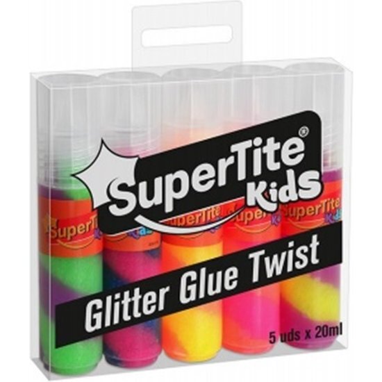 GLITTER GLUE TWIST 5UDSX20ML image 0