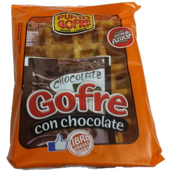 GOFRE CON CHOCOLATE image 1