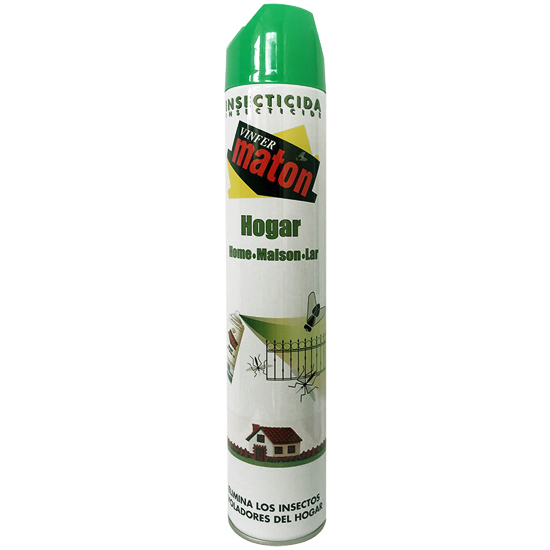 INSECTICIDA MATÓN SPRAY 750ML. image 0