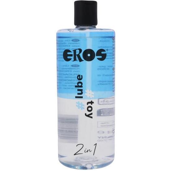 EROS 2 EN 1 - LUBRICANTE BASE DE AGUA 500 ML image 0