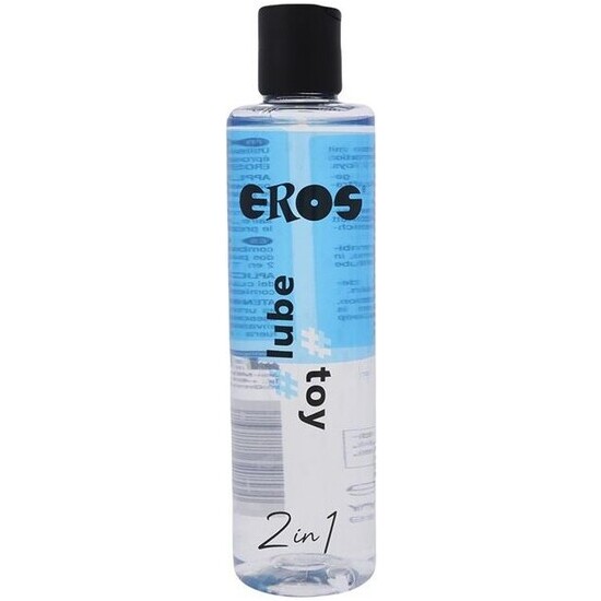 EROS 2 EN 1 - LUBRICANTE BASE DE AGUA 250 ML image 0