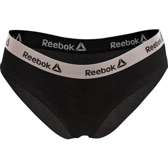 SET DE 2 CULOTTES DEPORTIVOS PARA MUJER REEBOK - NEGRO - 95% ALGODÓN 5% ELASTANO image 1