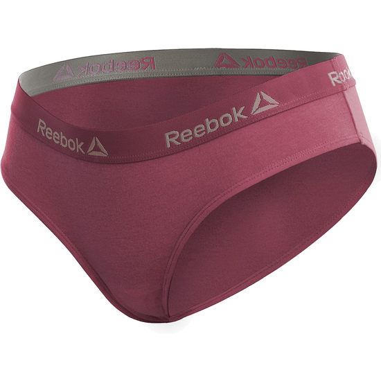 SET DE 2 CULOTTES DEPORTIVOS PARA MUJER REEBOK - ROSA FUERTE + ROSA  image 2