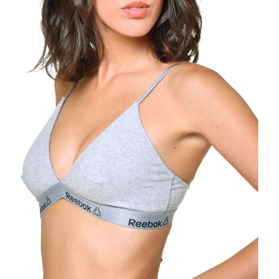 TOP DEPORTIVO PARA MUJER REEBOK - GRIS  image 1