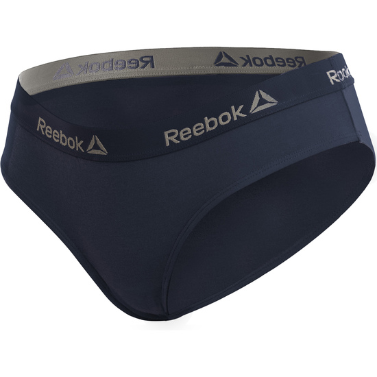 SET DE 2 CULOTTES DEPORTIVOS PARA MUJER REEBOK - LILA - MARINO  image 2