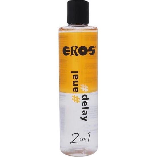 EROS 2 EN 1 - LUBRICANTE RELAJANTE ANAL A BASE DE AGUA 250 ML image 0