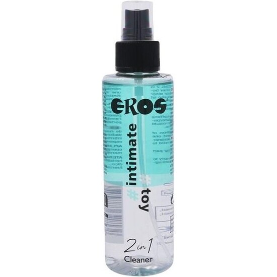EROS 2 EN 1 - LIMPIADOR CORPORAL Y DE JUGUETES 150 ML image 0
