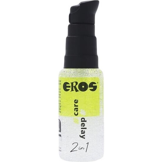 EROS 2 EN 1 - GEL BASE DE AGUA CARE DELAY 30 ML image 0