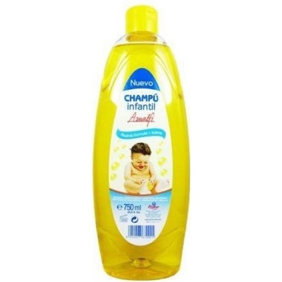 CHAMPÚ INFANTIL 750ML image 0