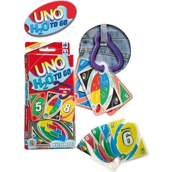 UNO - EL JUEGO DE CARTAS VERSIÓN PORTÁTIL image 0