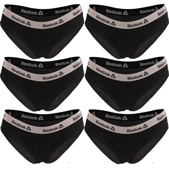 PACK DE 6 SHORTS DEPORTIVOS PARA MUJER NEGRO  image 0