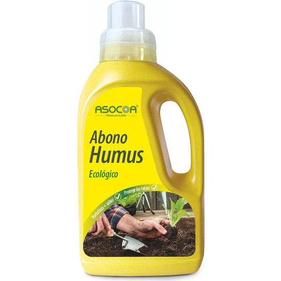 ABONO HUMUS - ECO 1 LITRO image 0