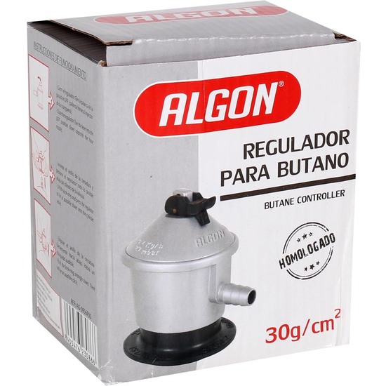 REGULADOR PARA BUTANO 30G/CM2 ALGON image 4