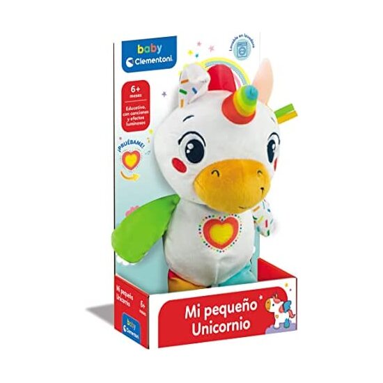 BABY UNICORNIO PLUCHE C/SONIDOS image 1