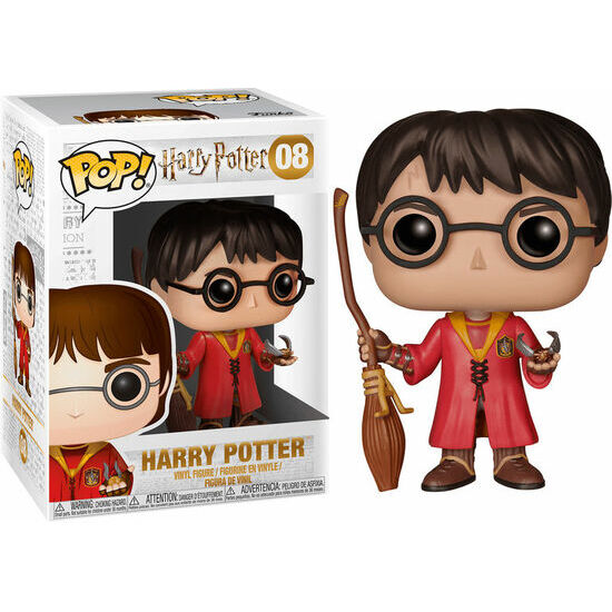 FIGURA POP HARRY POTTER QUIDDITCH 08 image 0