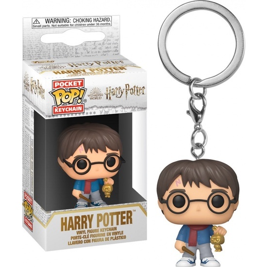 LLAVERO POCKET POP! HARRY POTTER image 0