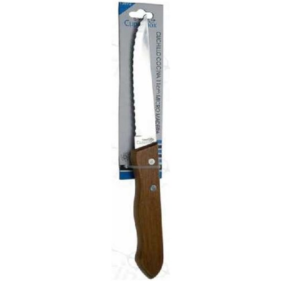 CUCHILLO COCINA 11 CM MICRO MADERA image 0