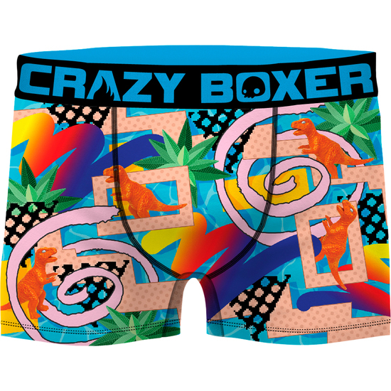 BOXER UNITARIO CRAZY BOXER - MICROFIBRA - MULTICOLOR image 0