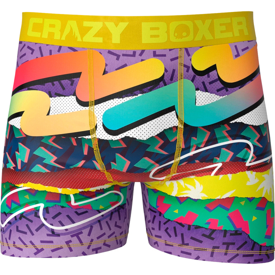 BOXER UNITARIO CRAZY BOXER - MICROFIBRA - MULTICOLOR image 0