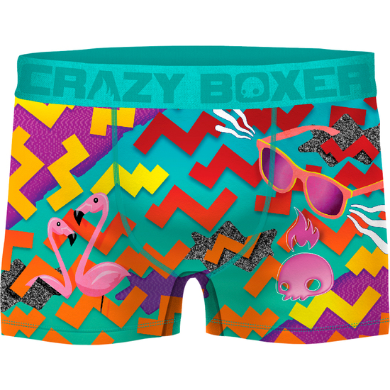 BOXER UNITARIO CRAZY BOXER - MICROFIBRA - MULTICOLOR image 2