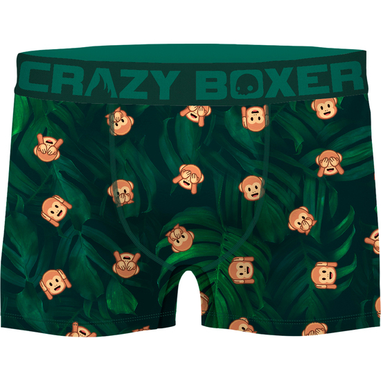 BOXER UNITARIO CRAZY BOXER - MICROFIBRA - MULTICOLOR image 0