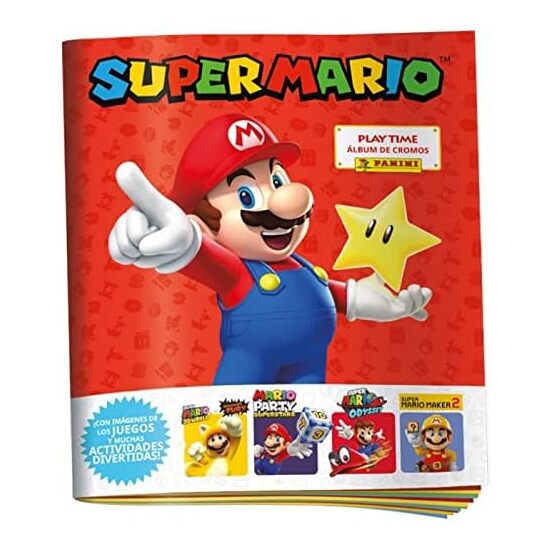 STARTER PACK SUPER MARIO ALBUM+4SOB image 1