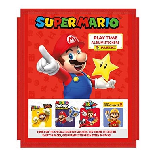 STARTER PACK SUPER MARIO ALBUM+4SOB image 2