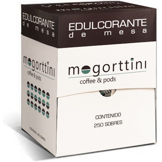 EDULCORANTE MOGORTTINI CAJA 250 UDS DE SACARINAS image 0