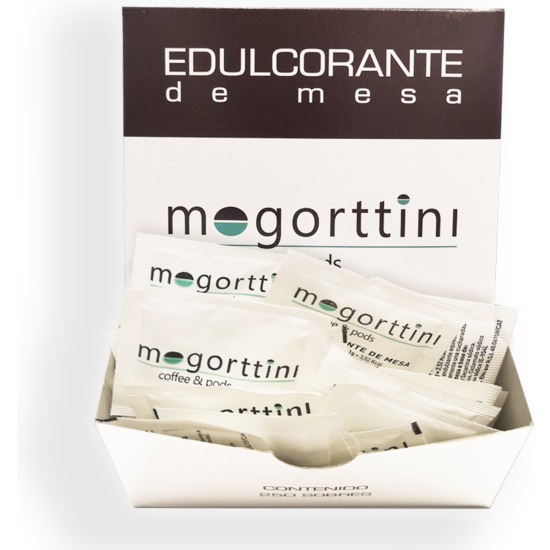 EDULCORANTE MOGORTTINI CAJA 250 UDS DE SACARINAS image 1