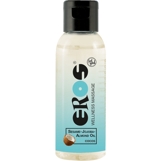 EROS WELLNES MASSAGE OIL COCOS 50ML image 0