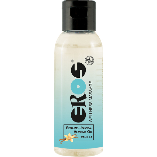 EROS WELLNES MASSAGE OIL VANILLA 50ML image 0