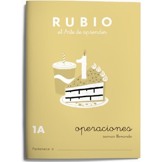 CUADERNO RUBIO OPERACIONES 1A image 0